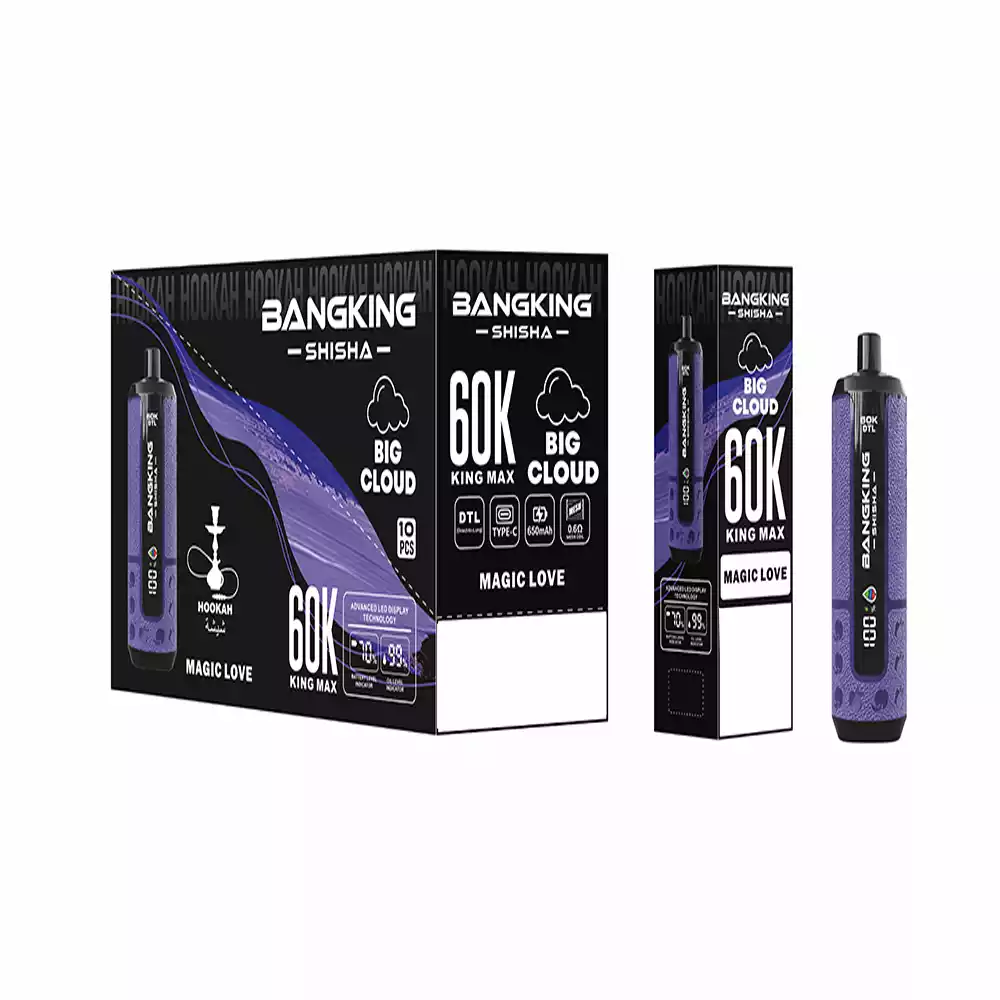 Bang King Vape Shisha 60K