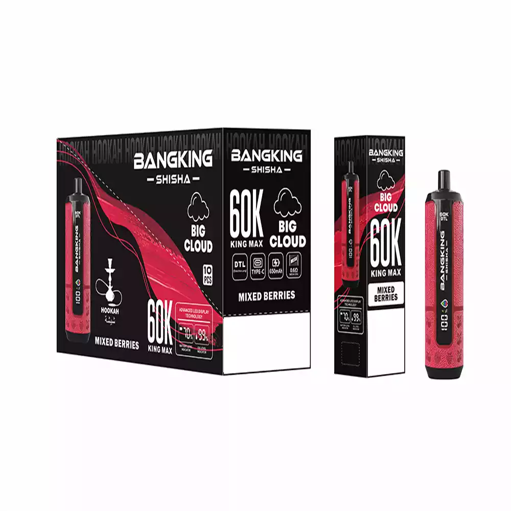 Bang King Vape Shisha 60K