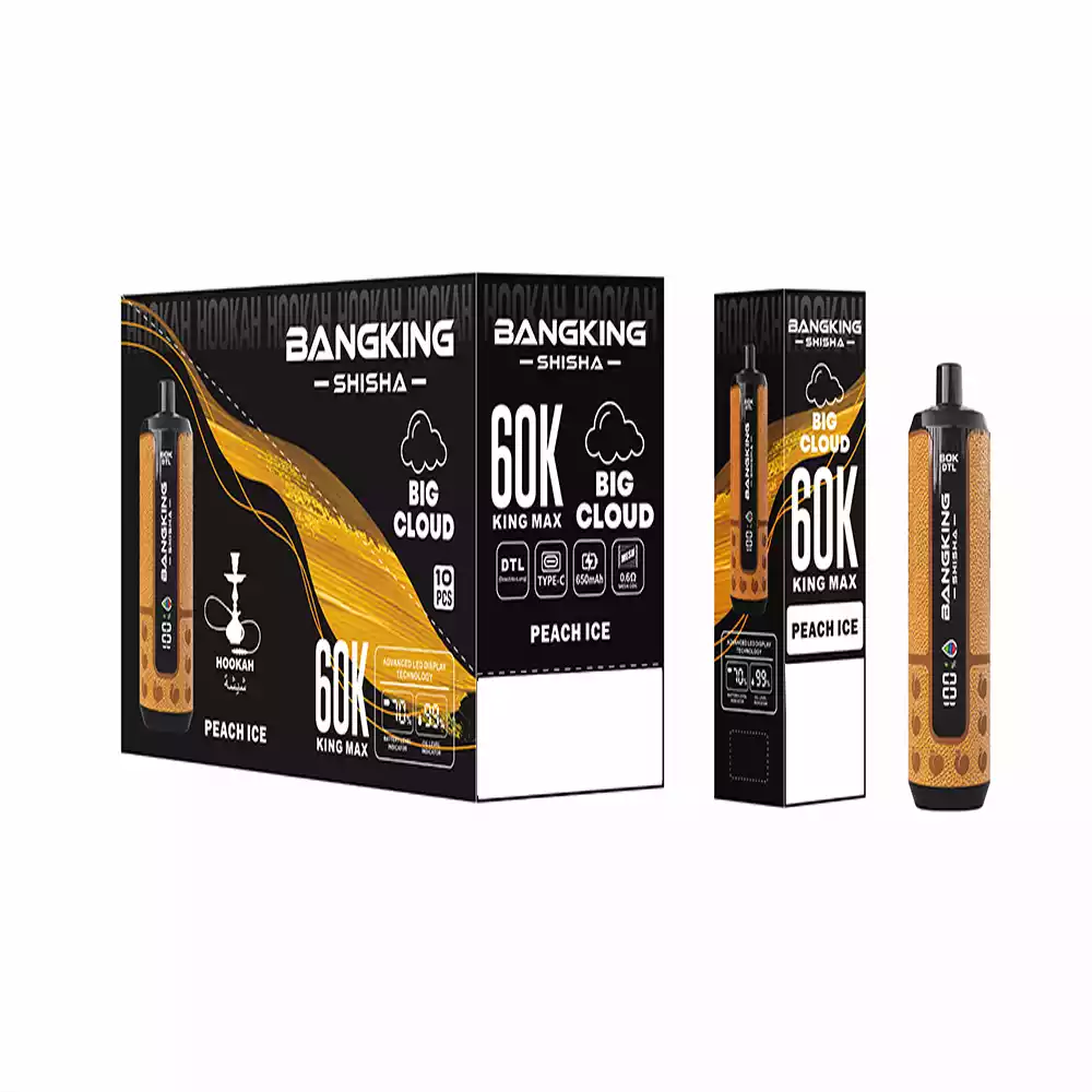 Bang King Vape Shisha 60K