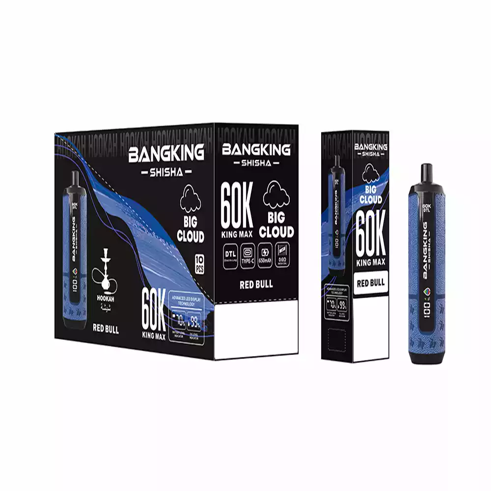 Bang King Vape Shisha 60K