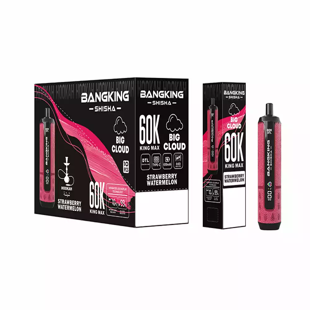 Bang King Vape Shisha 60K
