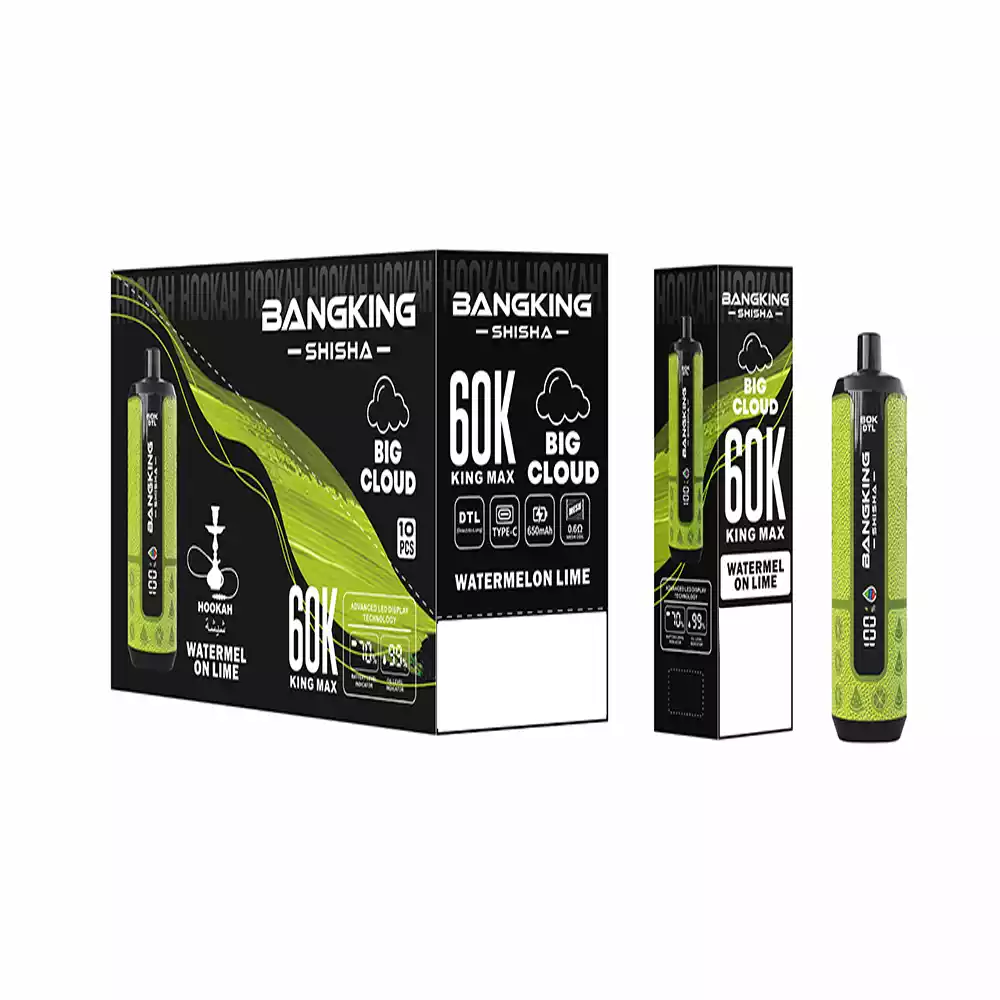 Bang King Vape Shisha 60K