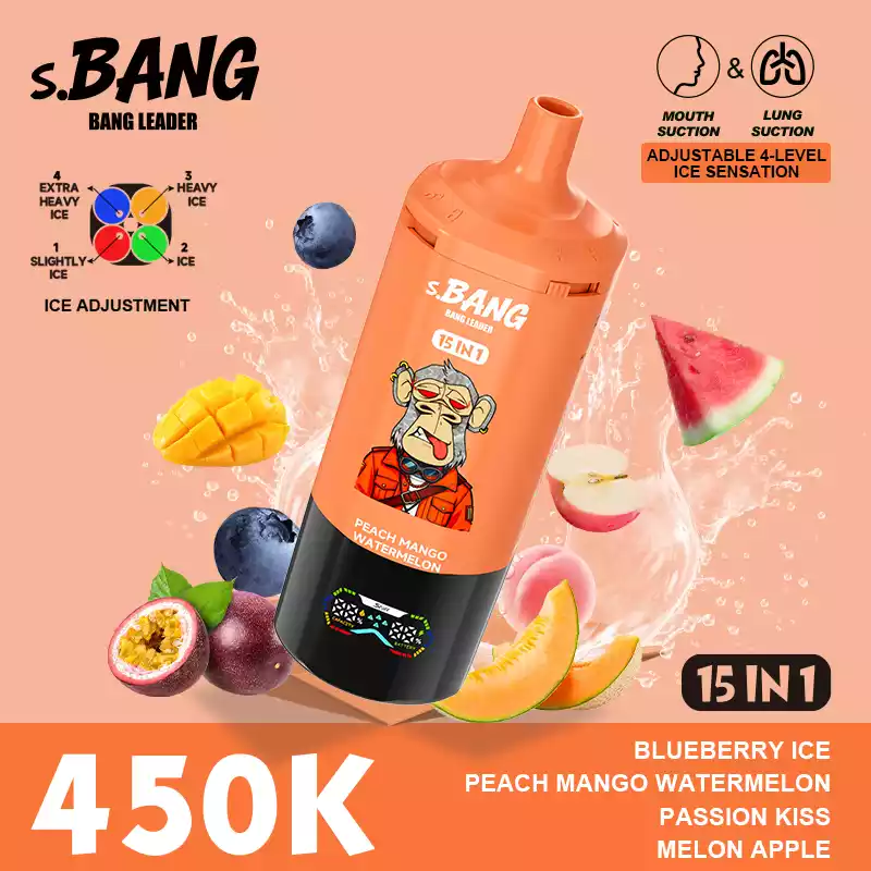 Bang Leader Vape 450K