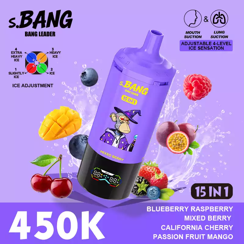 Bang Leader Vape 450K
