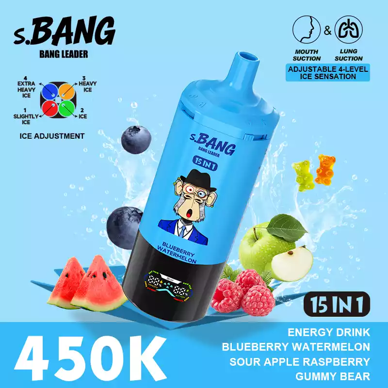 Bang Leader Vape 450K