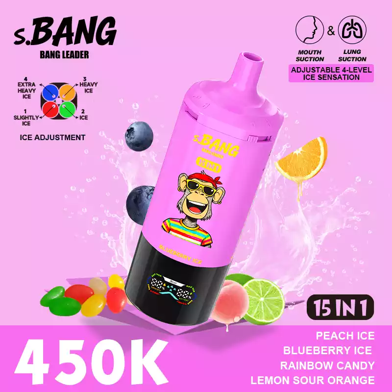 Bang Leader Vape 450K