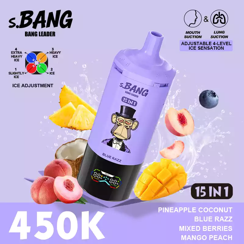 Bang Leader Vape 450K
