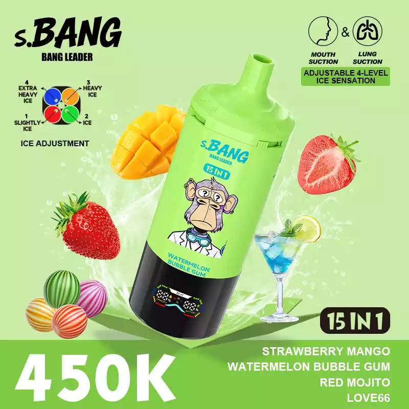 Bang Leader Vape 450K