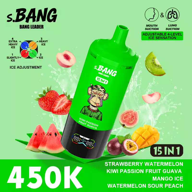 Bang Leader Vape 450K