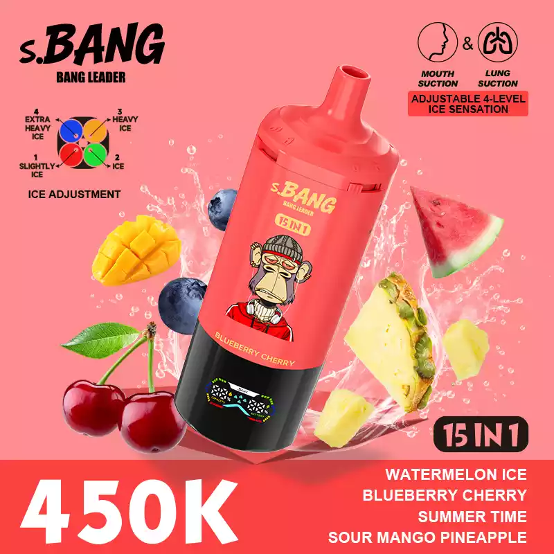 Bang Leader Vape 450K