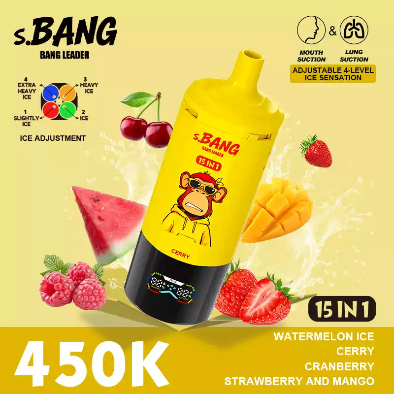 Bang Leader Vape 450K