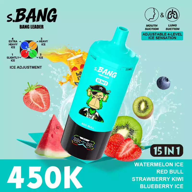 Bang Leader Vape 450K