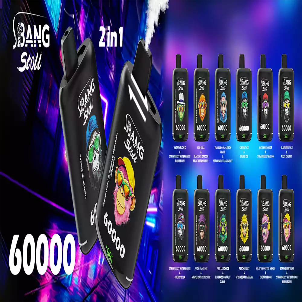 Bang Leader Vape 60K 2 in 1