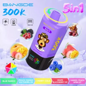 Bang Vape DE 300K 5in1