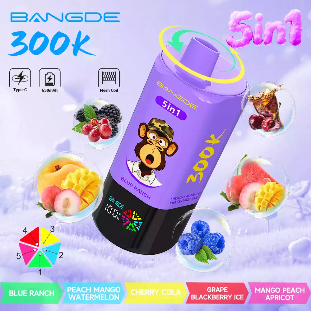 Bang Vape DE 300K 5in1