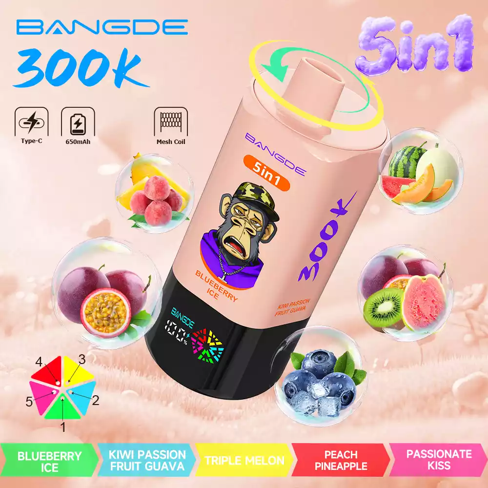 Bang Vape DE 300K 5in1