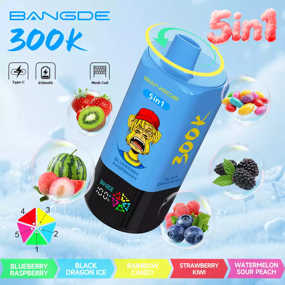 Bang Vape DE 300K 5in1