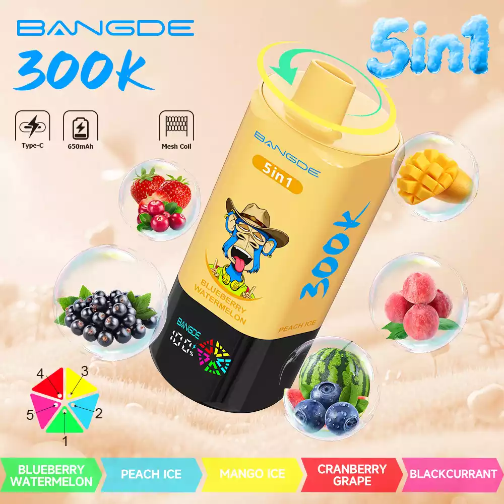 Bang Vape DE 300K 5in1