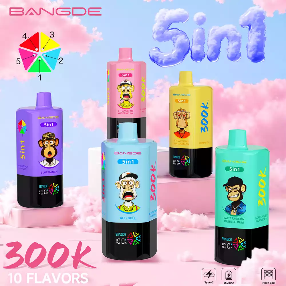 Bang Vape DE 300K 5in1