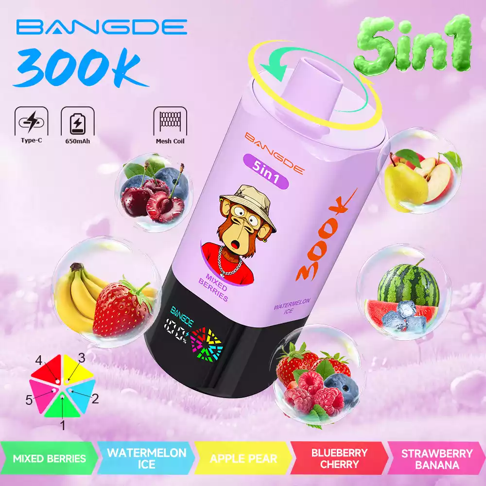 Bang Vape DE 300K 5in1