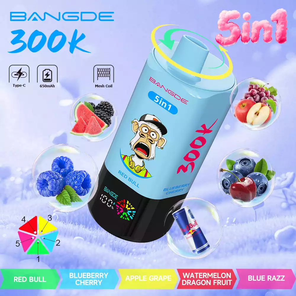 Bang Vape DE 300K 5in1