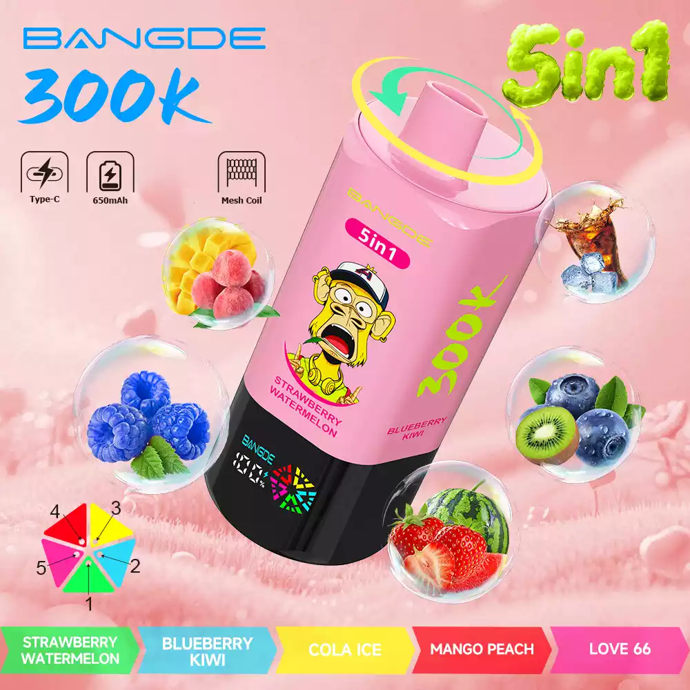 Bang Vape DE 300K 5in1