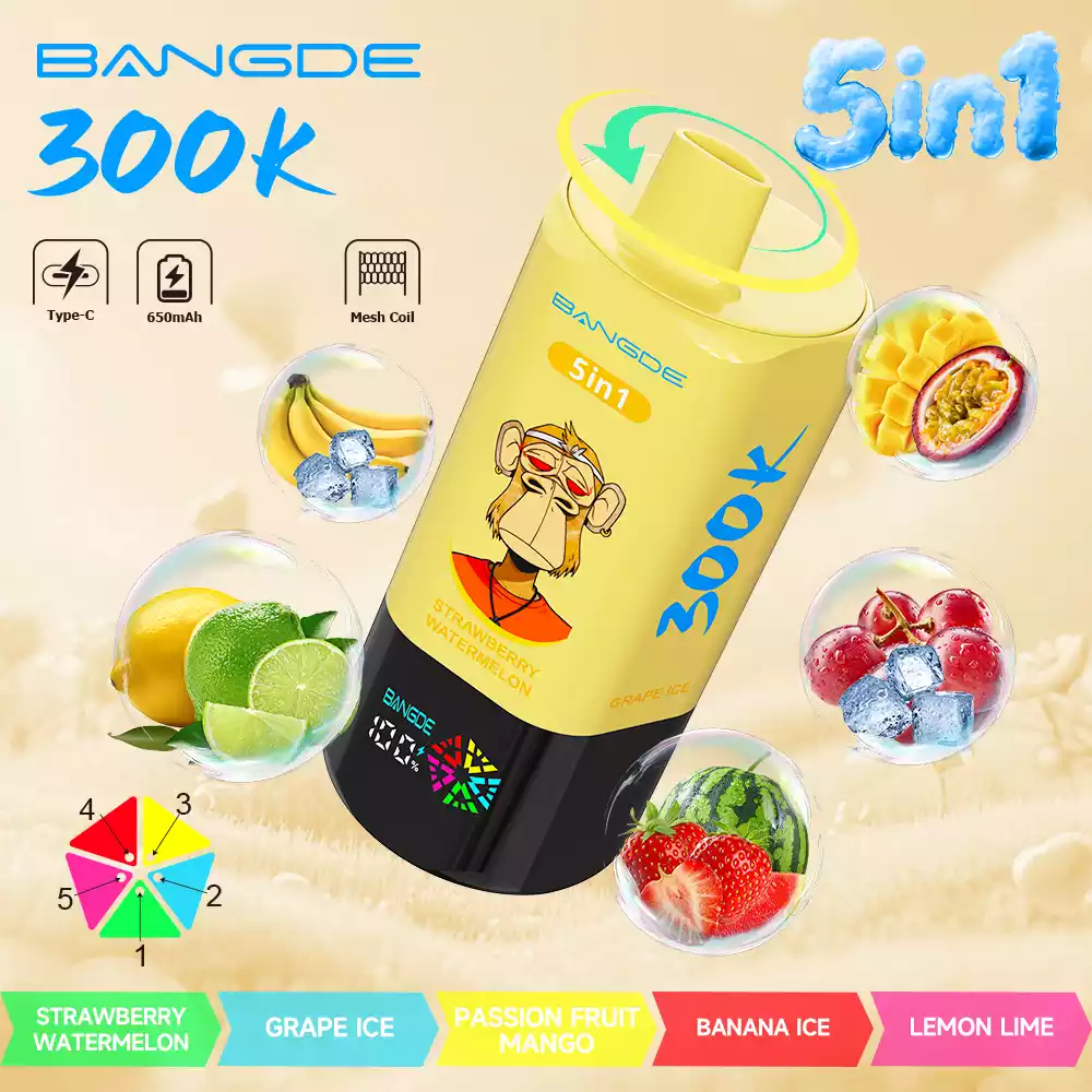 Bang Vape DE 300K 5in1