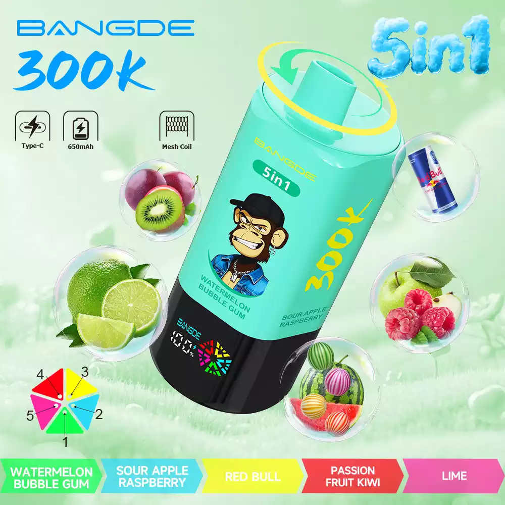 Bang Vape DE 300K 5in1