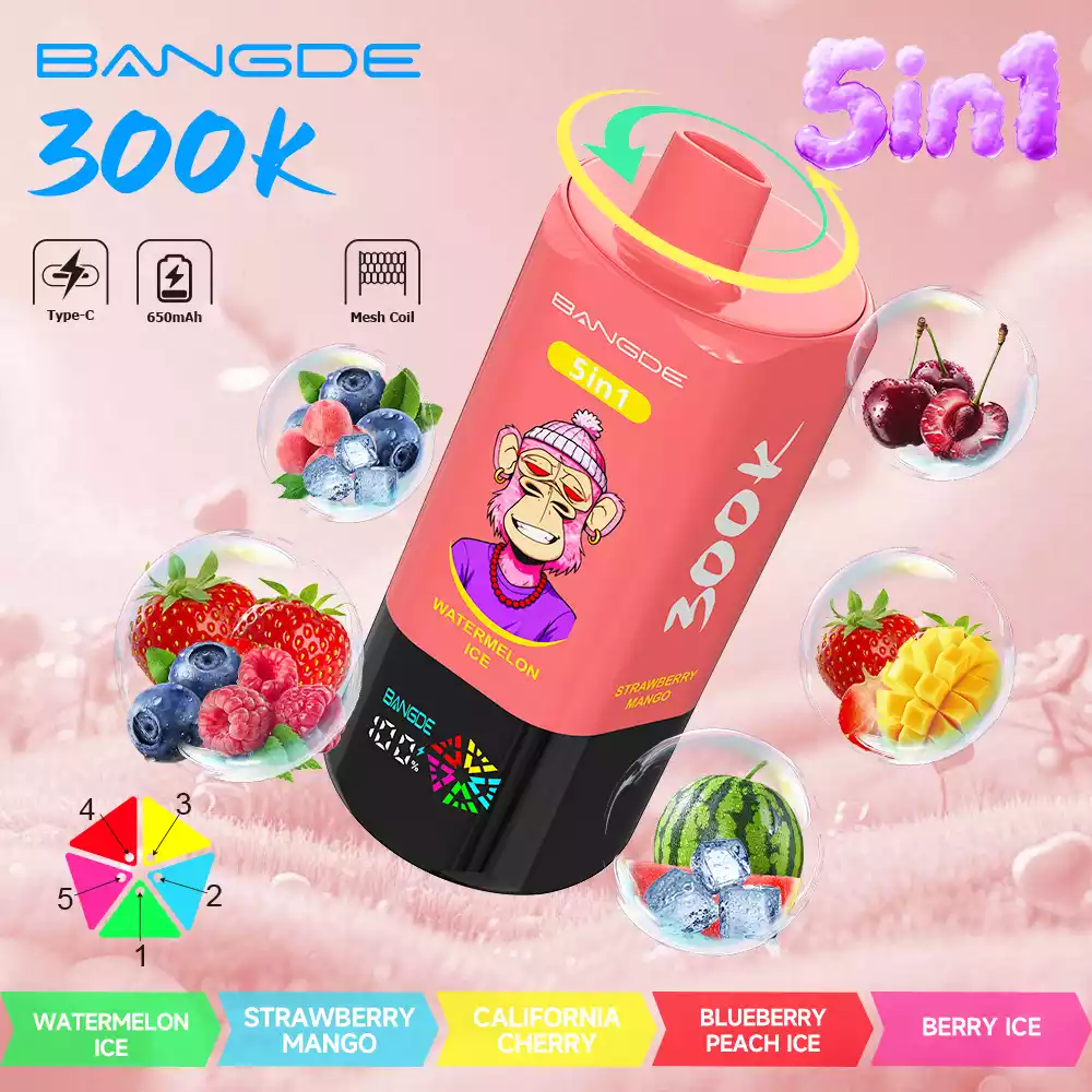 Bang Vape DE 300K 5in1