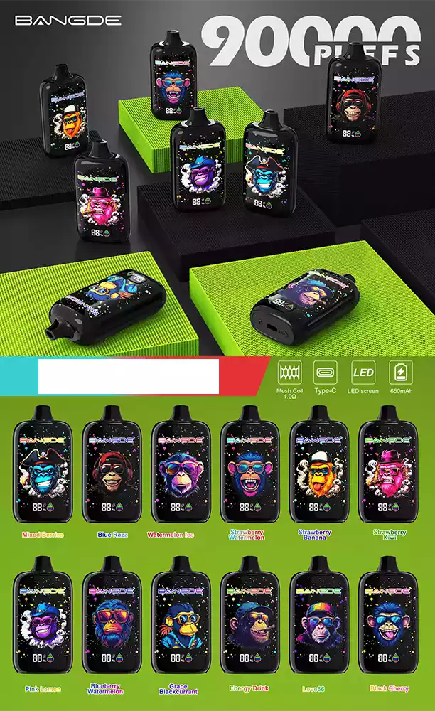 Bang Vape DE 90K Monkey Vape
