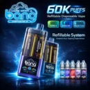 Bang Vape Refillable 60K Vape