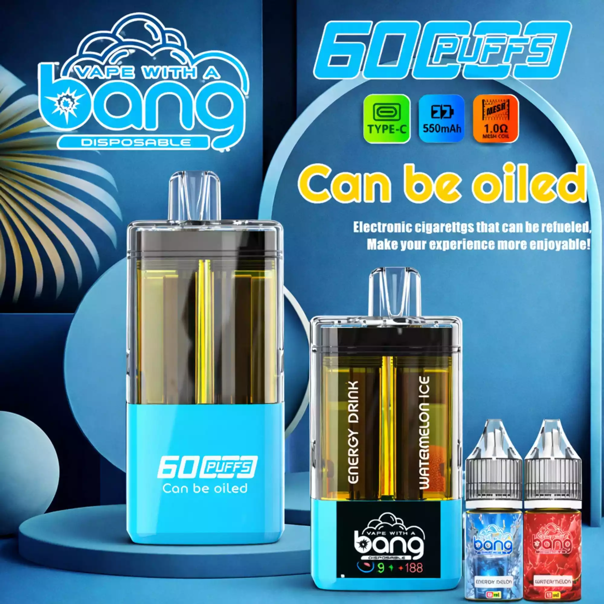 Bang Vape Refillable 60K Vape