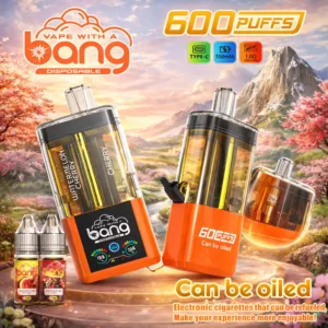 Bang Vape Refillable 60K Vape