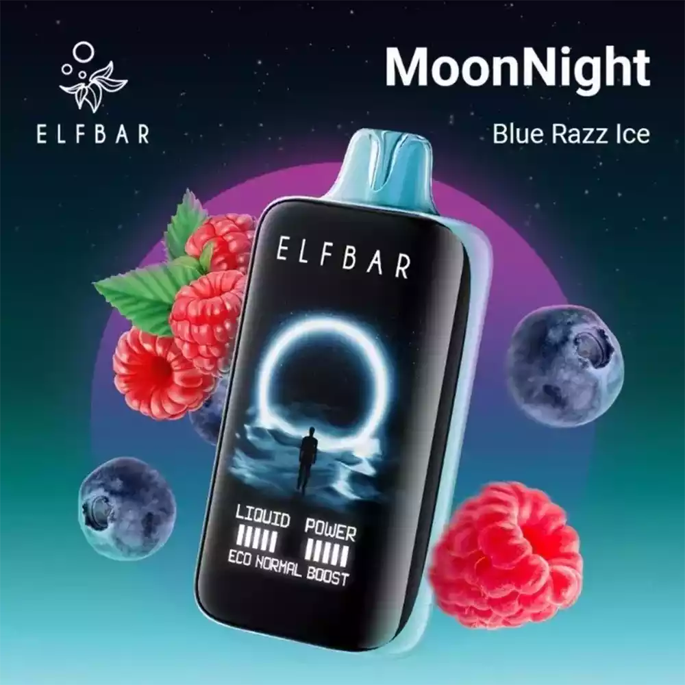 ELF BAR Moon Night 40k Vape