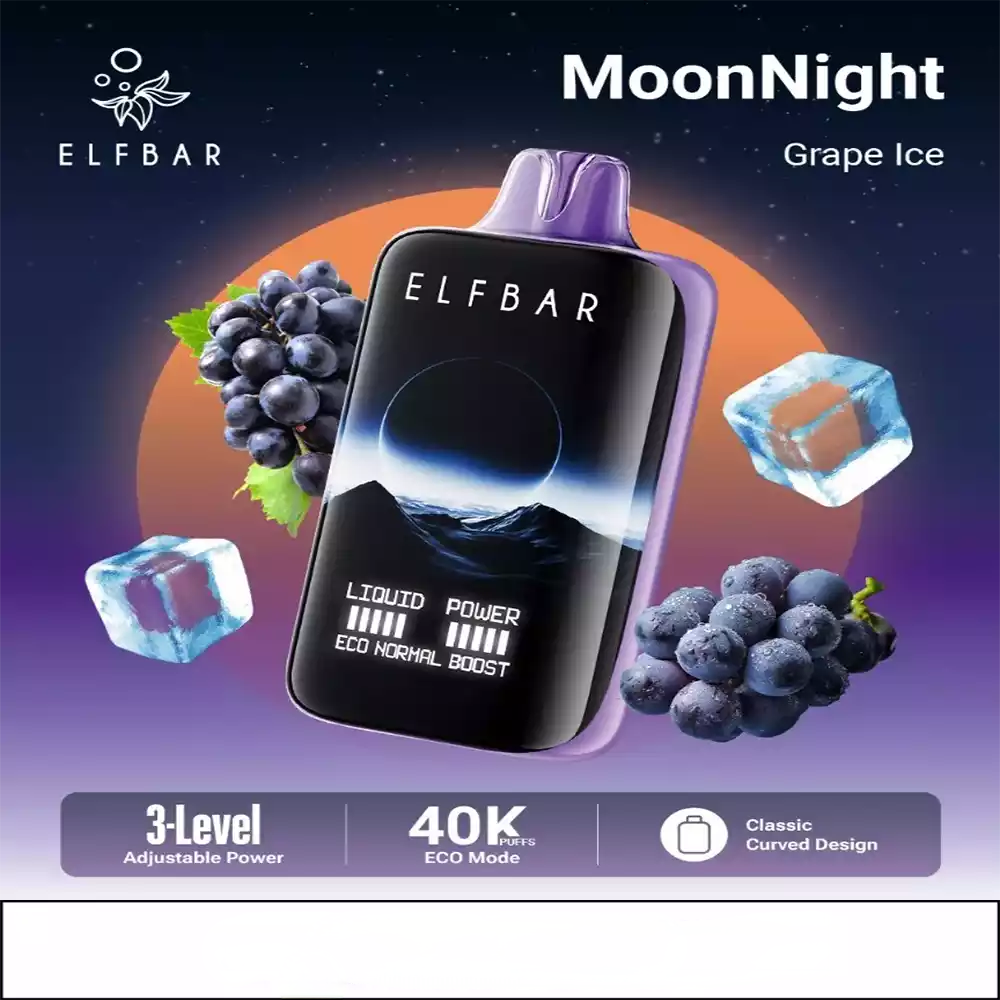 ELF BAR Moon Night 40k Vape
