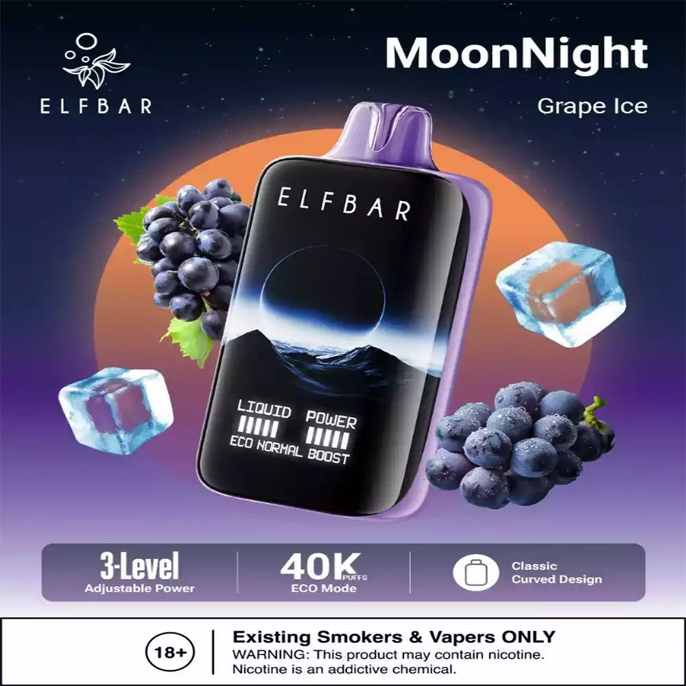ELF BAR Moon Night 40k Vape