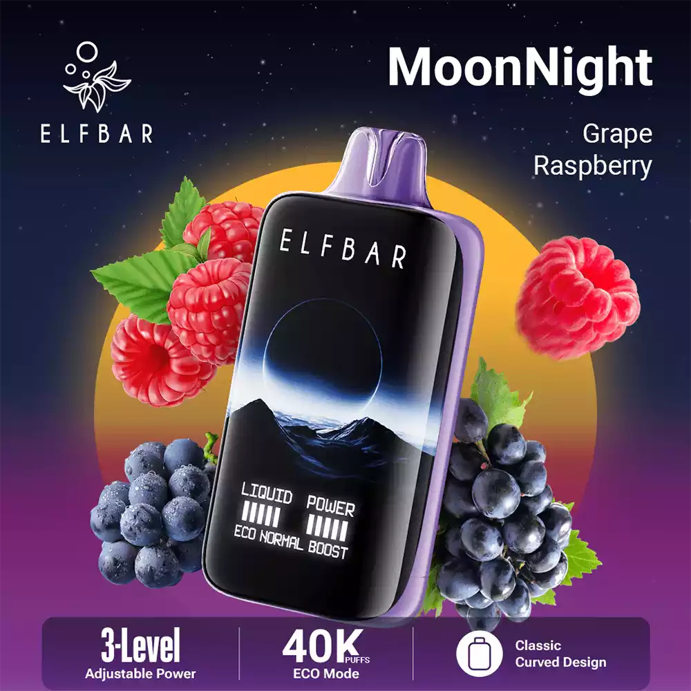 ELF BAR Moon Night 40k Vape