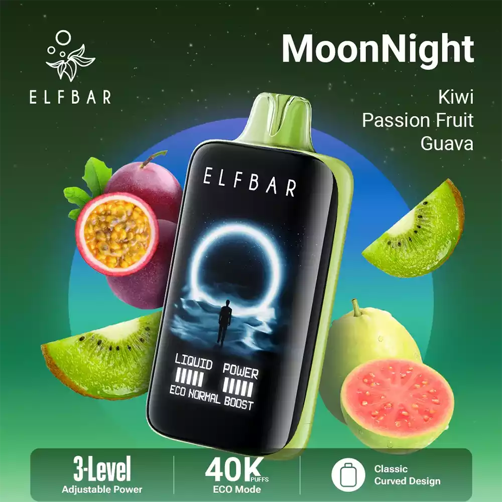 ELF BAR Moon Night 40k Vape