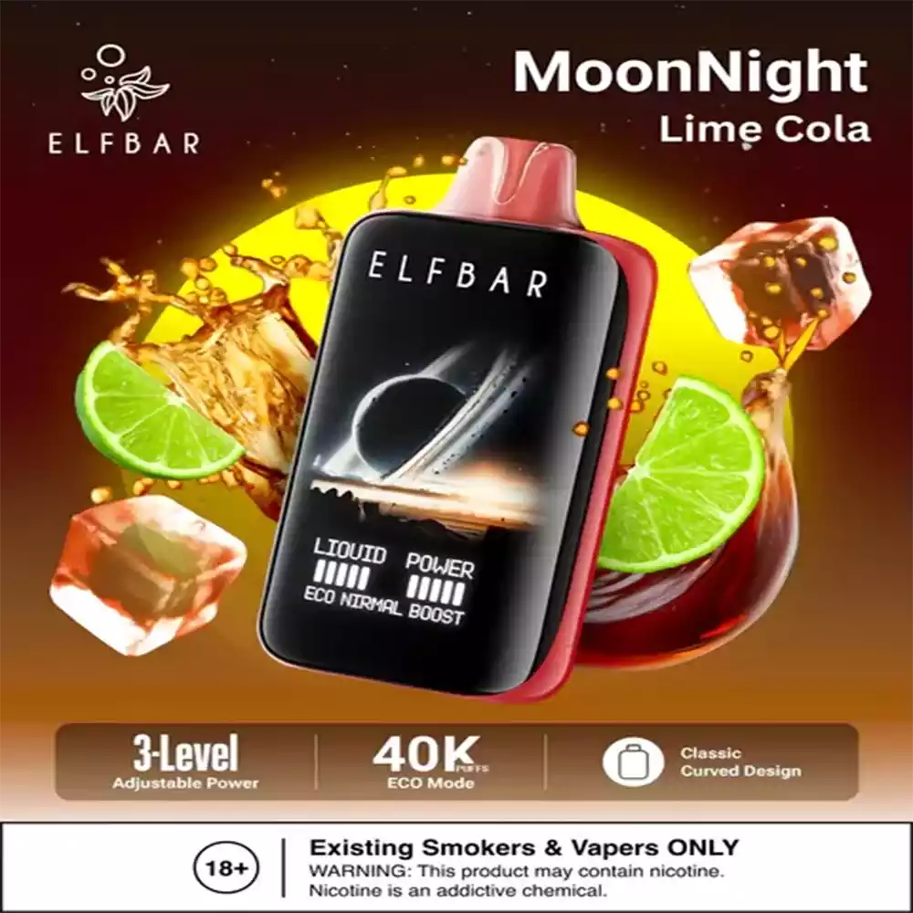 ELF BAR Moon Night 40k Vape