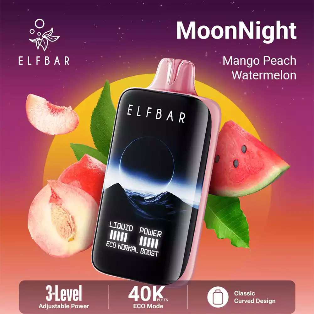 ELF BAR Moon Night 40k Vape