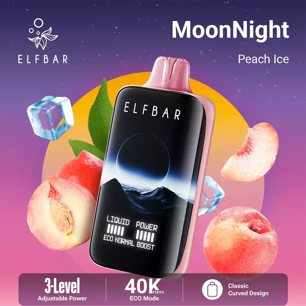 ELF BAR Moon Night 40k Vape
