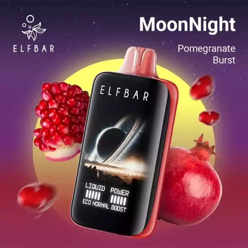 ELF BAR Moon Night 40k Vape