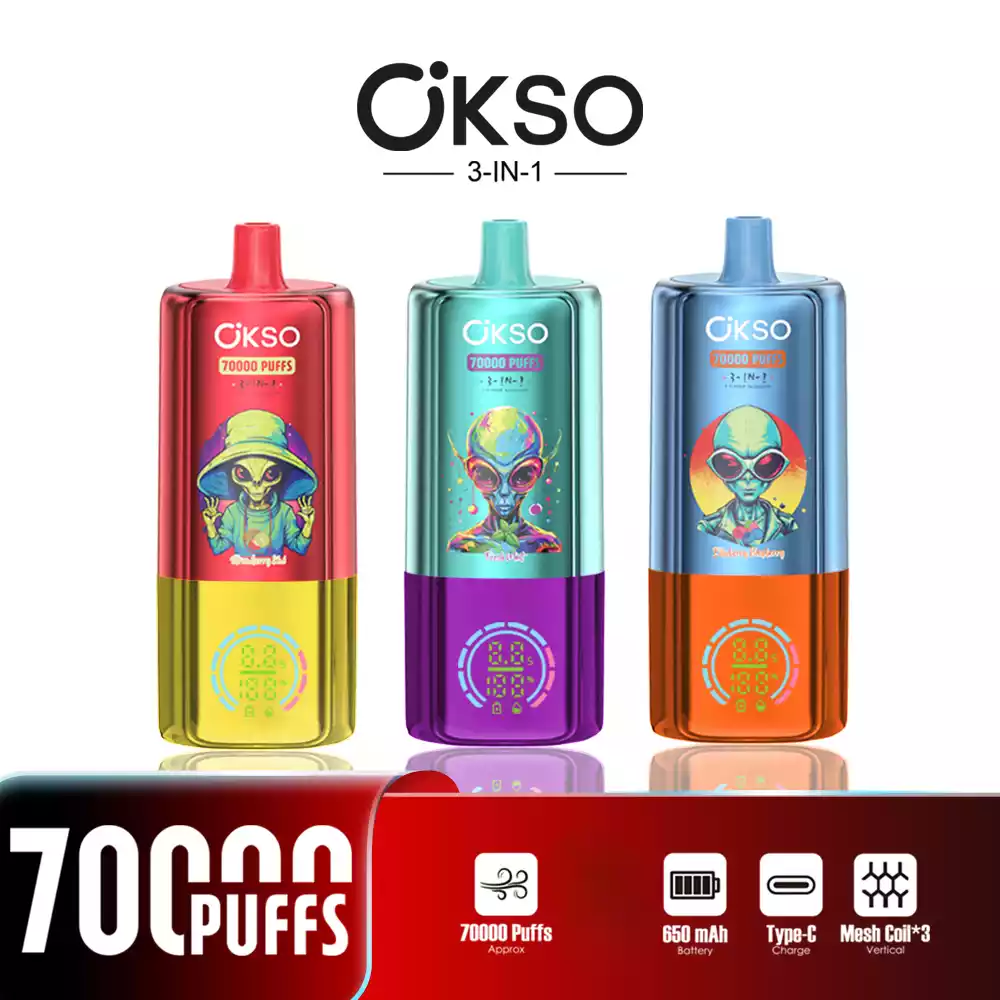 Elf Box Vape Okso 3 in 1 70K