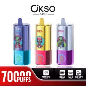 Elf Box Vape Okso 3 in 1 70K