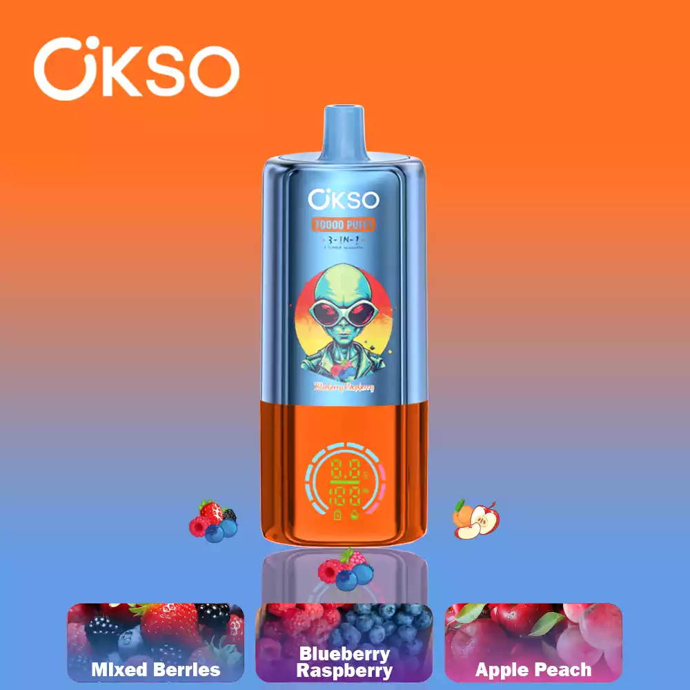 Elf Box Vape Okso 3 in 1 70K