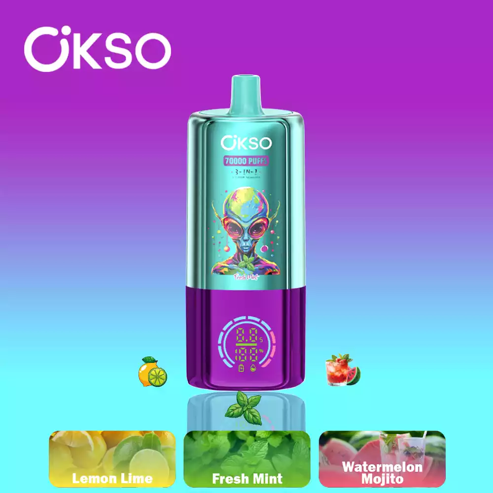 Elf Box Vape Okso 3 in 1 70K