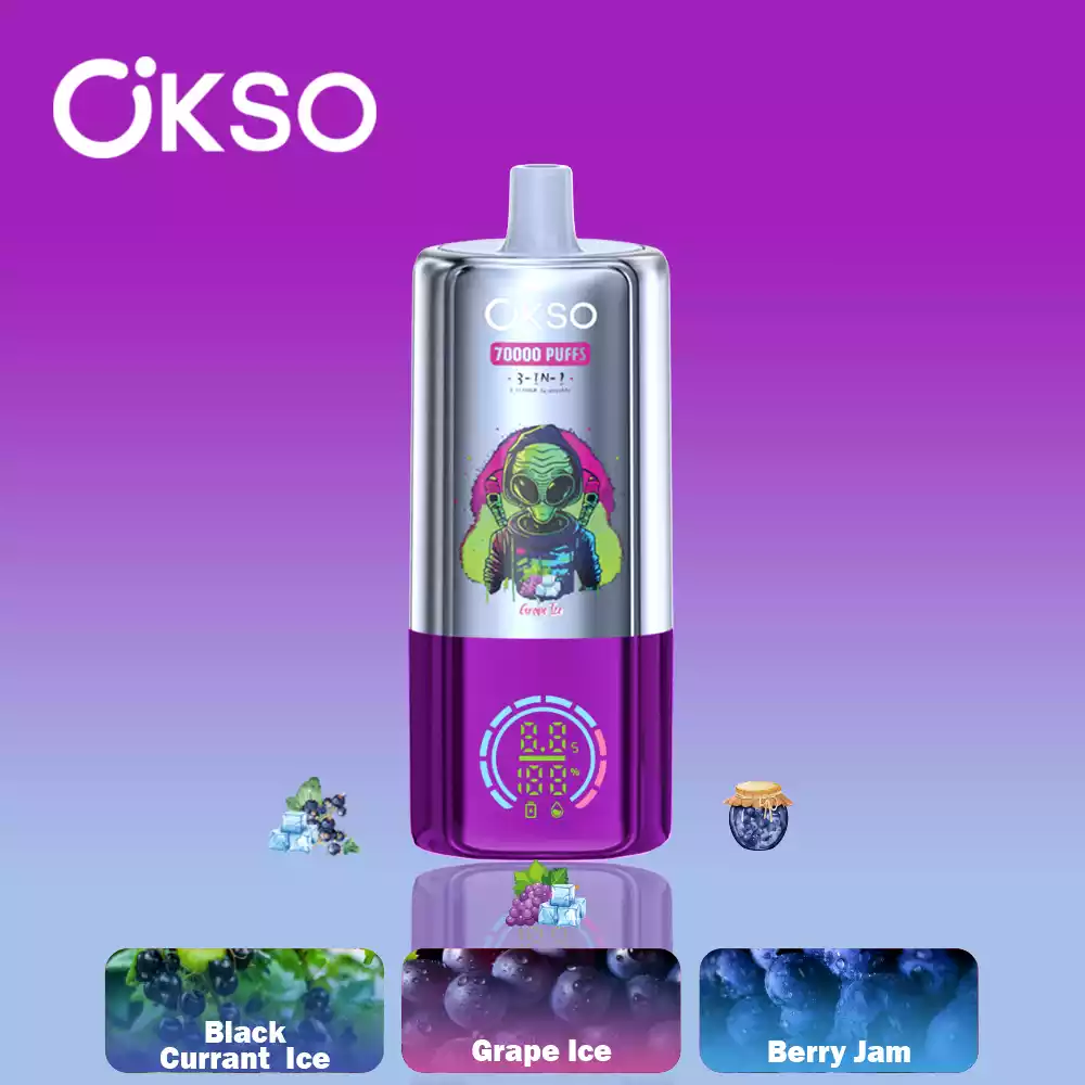 Elf Box Vape Okso 3 in 1 70K