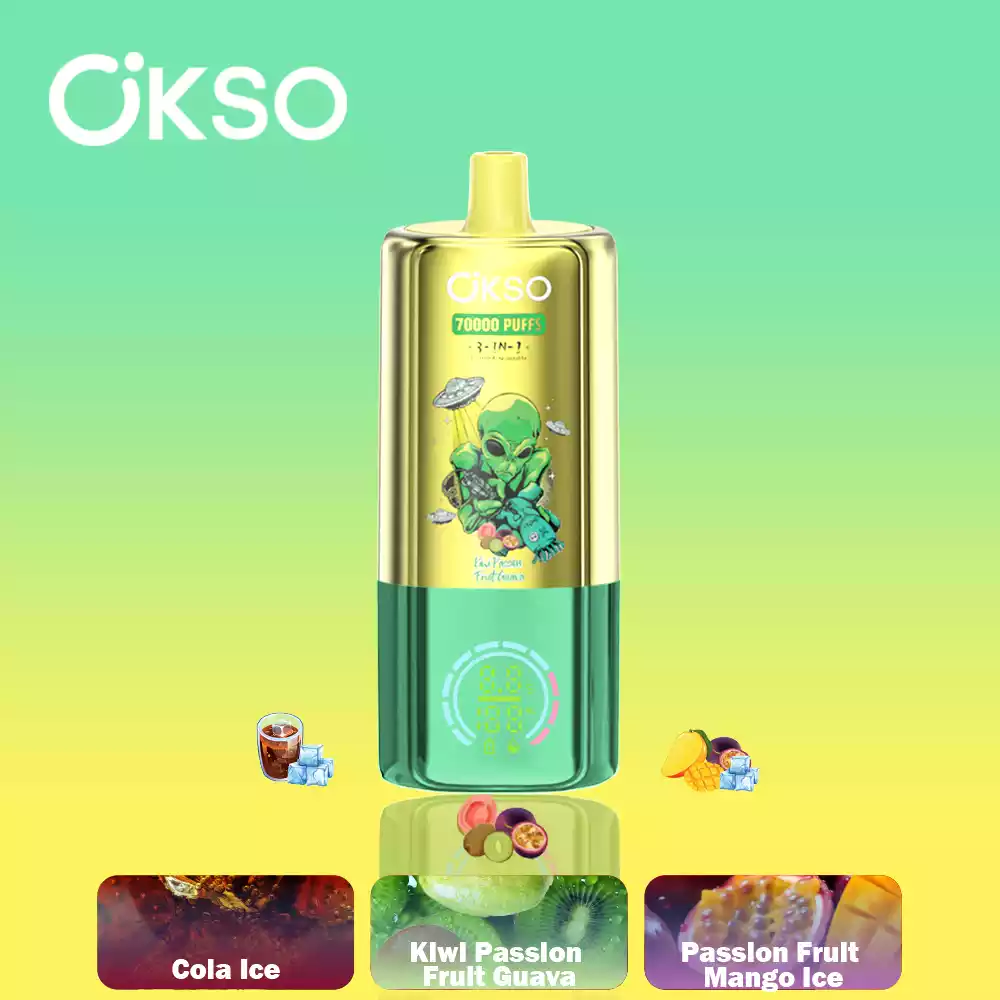 Elf Box Vape Okso 3 in 1 70K