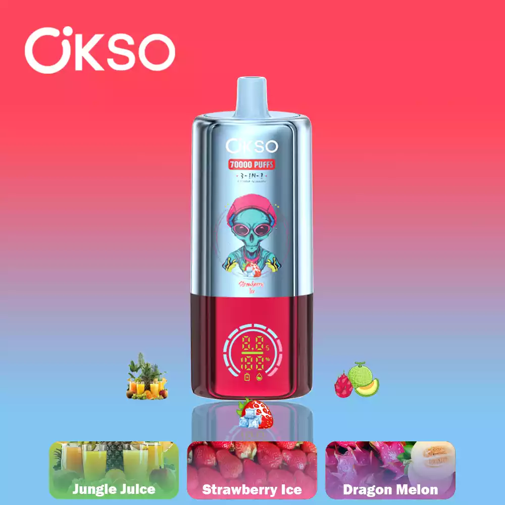 Elf Box Vape Okso 3 in 1 70K