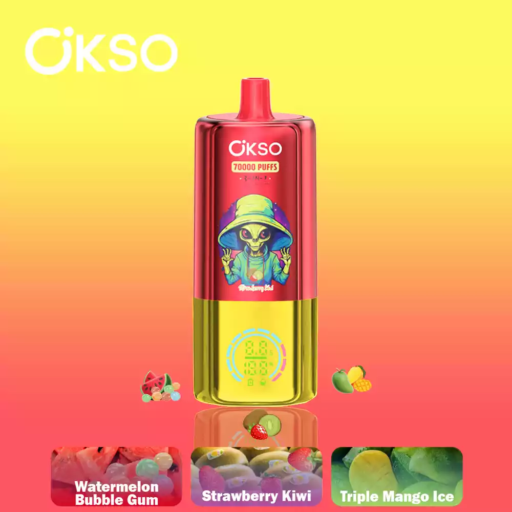 Elf Box Vape Okso 3 in 1 70K